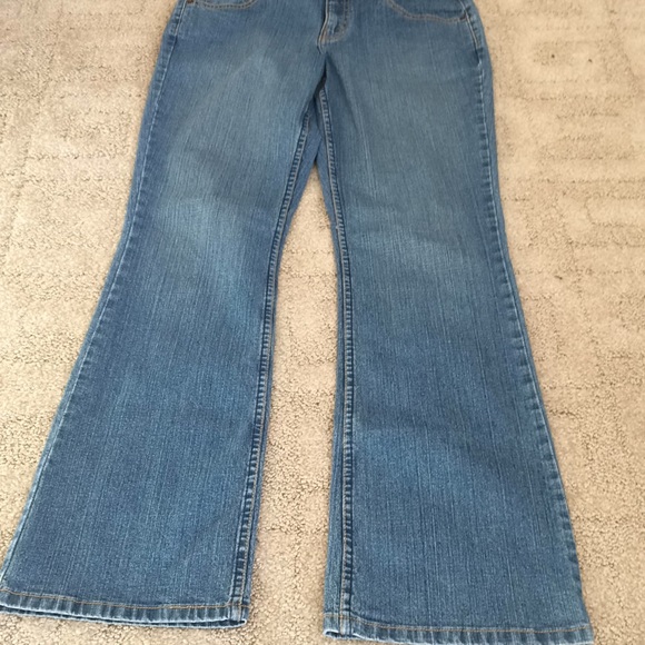 Levi Strauss stretch low rise bootcut Jean 10 long - Picture 7 of 8